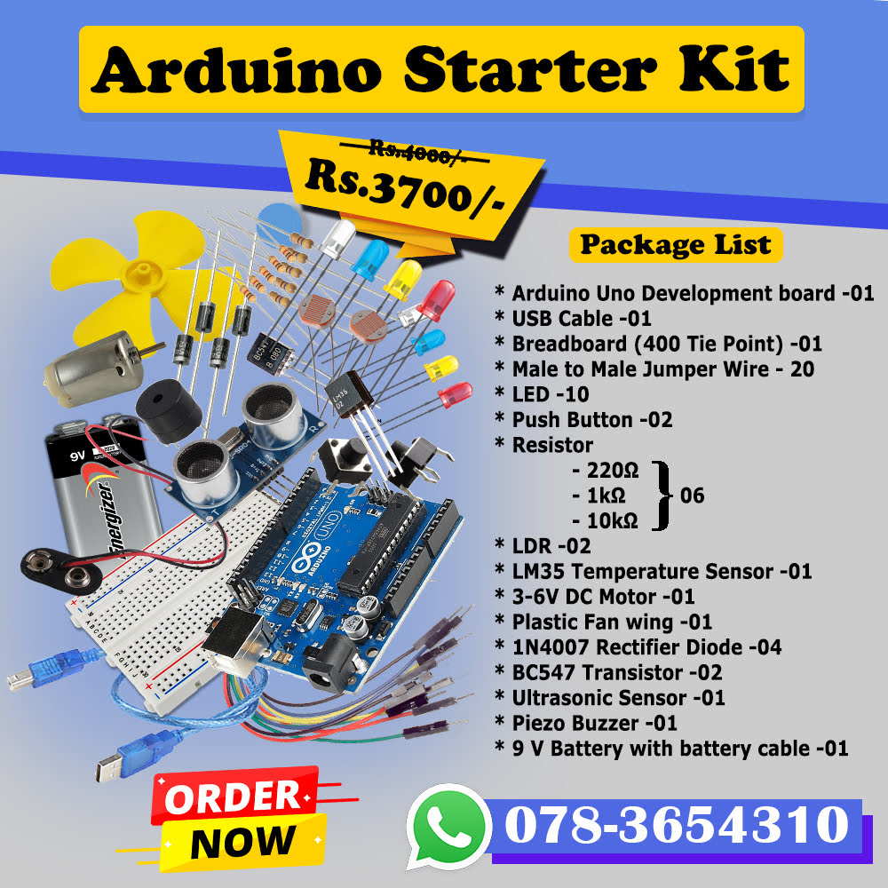 Arduino Starter kit